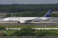 B-2056 @ RJAA - SKYTEAM C/S - by k.yokoyama