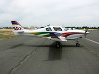 N4LK @ MYV - Rainbow painted 2006 Solesbee Ralph W LANCAIR IVP, c/n: LIV-534 @ Golden West EAA Fly-in - by Steve Nation