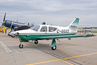C-GGZZ @ CYZD - 1976 Aero Commander 112 at 2009 Wings&Wheels festival owns