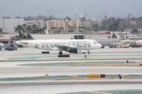 N918FR @ LAX - FFT413 - KDEN-KLAX - Taxiing To Gate - by Mel II