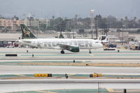 N918FR @ LAX - FFT413 - KDEN-KLAX - Taxiing To Gate - by Mel II