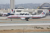 N691AA @ LAX - AAL2433 - KDFW-KLAX - Landing RWY 25L - by Mel II