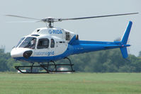 G-RIDA @ EGBJ - AS355NP at Staverton - by Terry Fletcher