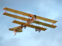 G-ARSG @ EGTH - 4. BAPC-1 at Shuttleworth Collection Air Display- 105 hp and 45 mph