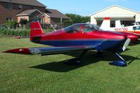 N31JL @ 2D7 - Father's Day fly-in at Beach City, Ohio - by Bob Simmermon