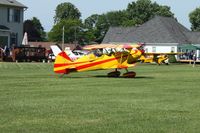 N77GG @ 2D7 - Father's Day fly-in at Beach City, Ohio - by Bob Simmermon