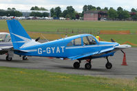 G-GYAT @ EGSX - Gardan GY80-180 at North Weald on 2009 Air Britain Fly-in Day 1 - by Terry Fletcher