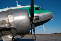 C-FLFR @ CYHY - Buffalo Airways DC3 - by Dietmar Schreiber - VAP
