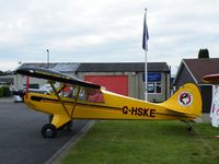 G-HSKE @ EGTB - Aviat A-1 Husky - by Simon Palmer
