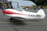 G-BGHY @ EGSX - Homebuilt at North Weald on 2009 Air Britain Fly-in Day 1 - by Terry Fletcher