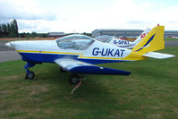 G-UKAT @ EGSX - Aero AT-3 at North Weald on 2009 Air Britain Fly-in Day 1 - by Terry Fletcher