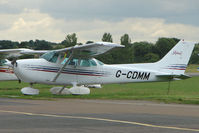 G-CDMM @ EGSX - Cessna 172P at North Weald on 2009 Air Britain Fly-in Day 1 - by Terry Fletcher