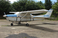 N14MT @ EGSX - Cessna TR182 at North Weald on 2009 Air Britain Fly-in Day 1 - by Terry Fletcher