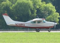 N761RU @ DTN - Rolling for take off at Downtown Shreveport. - by paulp