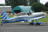 G-XSEA @ EGSX - Vans RV-8 at North Weald on 2009 Air Britain Fly-in Day 1 - by Terry Fletcher