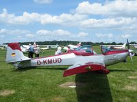 D-KMUD @ EGTB - Samburo R115 exhibited at Aero Expo 2009 - by Simon Palmer