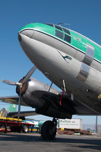 C-FAVO @ CYZF - Buffalo Airways Curtiss C46 - by Dietmar Schreiber - VAP