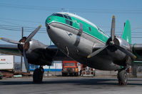 C-FAVO @ CYZF - Buffalo Airways Curtiss C46 - by Dietmar Schreiber - VAP