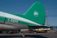 C-FAVO @ CYZF - Buffalo Airways Curtiss C46 - by Dietmar Schreiber - VAP
