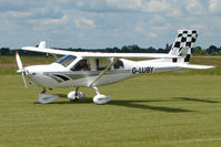 G-LUBY @ EGNW - Jabiru 430 at Wickenby on 2009 Wings and Wheel Show - by Terry Fletcher