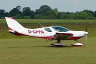 G-CFPA @ EGNW - Sportscruiser at Wickenby on 2009 Wings and Wheel Show - by Terry Fletcher