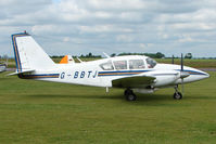 G-BBTJ @ EGNW - Piper PA-23-250 at Wickenby on 2009 Wings and Wheel Show - by Terry Fletcher