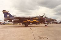 XZ112 @ EGVA - Jaguar GR.1A of 54 Squadron at the 1991 Intnl Air Tattoo at RAF Fairford. - by Peter Nicholson