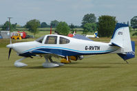 G-RVTN @ EGNW - Vans RV-10 at Wickenby on 2009 Wings and Wheel Show - by Terry Fletcher