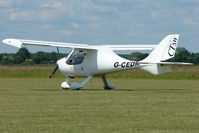G-CEDM @ EGNW - CTSW at Wickenby on 2009 Wings and Wheel Show - by Terry Fletcher
