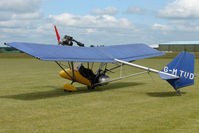 G-MTUD @ EGNW - Thruster Microlight at Wickenby on 2009 Wings and Wheel Show - by Terry Fletcher