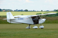 G-CDOV @ EGNW - Skyranger at Wickenby on 2009 Wings and Wheel Show - by Terry Fletcher