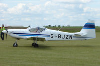 G-BJZN @ EGNW - at Wickenby on 2009 Wings and Wheel Show - by Terry Fletcher