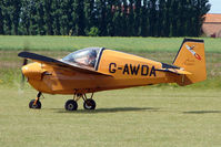 G-AWDA @ EGNW - Nipper T.66 at Wickenby on 2009 Wings and Wheel Show - by Terry Fletcher