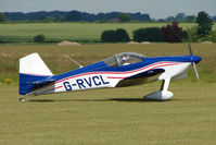 G-RVCL @ EGNW - Vans RV-6 at Wickenby on 2009 Wings and Wheel Show - by Terry Fletcher