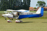 G-CCNU @ EGNW - Skyranger at Wickenby on 2009 Wings and Wheel Show - by Terry Fletcher
