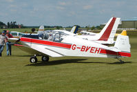 G-BVEH @ EGNW - Jodel D112 at Wickenby on 2009 Wings and Wheel Show - by Terry Fletcher
