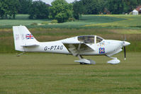 G-PTAG @ EGNW - Europa at Wickenby on 2009 Wings and Wheel Show - by Terry Fletcher