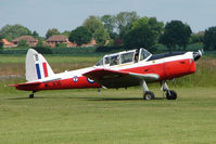 G-BYHL @ EGNW - WG308  DHC-1 Chipmunk at Wickenby on 2009 Wings and Wheel Show - by Terry Fletcher