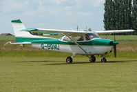 G-BDNU @ EGNW - Cessna F172M  at Wickenby on 2009 Wings and Wheel Show - by Terry Fletcher