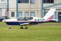 G-BTZP @ EGTK - privately owned - by Chris Hall