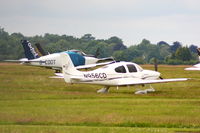 N956CD @ EGTK - Cirrus SR-22 - by Chris Hall