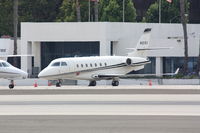 N121GV @ SMO - Parked - by Mel II