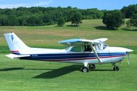 N739BX @ 2D7 - Father's Day fly-in at Beach City, Ohio - by Bob Simmermon