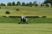 N1410H @ 2D7 - Father's Day fly-in at Beach City, Ohio - by Bob Simmermon