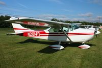 N2014R @ 2D7 - Father's Day fly-in at Beach City, Ohio - by Bob Simmermon