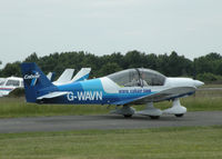 G-WAVN @ EGLK - EX-WELLESBOURNE AVIATION A/C NOW SPORTING CABAIR TITLES - by BIKE PILOT