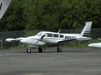 N8977Y @ EGLK - VISITING TWIN COMANCHE - by BIKE PILOT