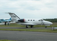 G-FBNK @ EGLK - NOVEMBER KILO GOING PAST THE CAFE - by BIKE PILOT