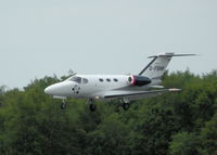 G-FBNK @ EGLK - OVER THE FENCE FOR RWY 25 - by BIKE PILOT