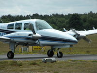 G-OPAT @ EGLK - TAXYING ONTO RWY 25 - by BIKE PILOT